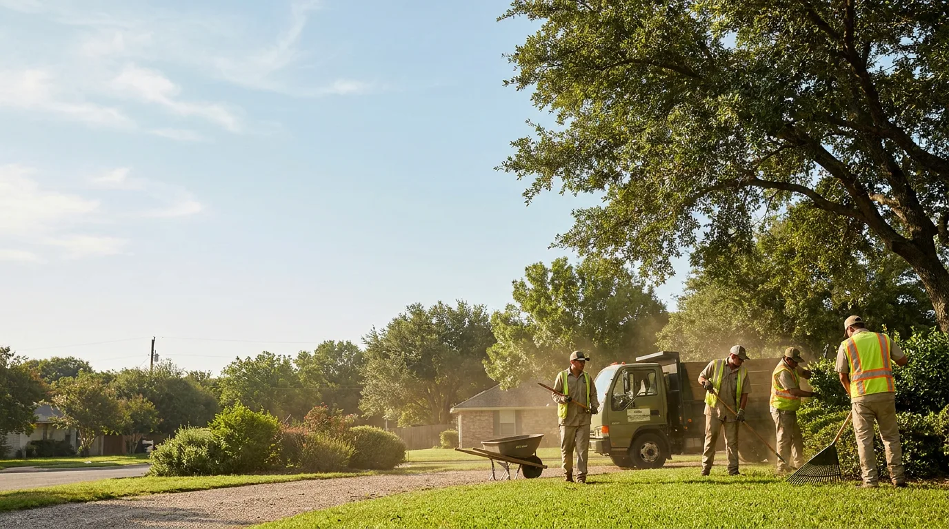 Landscaping in Eastland, TX near me